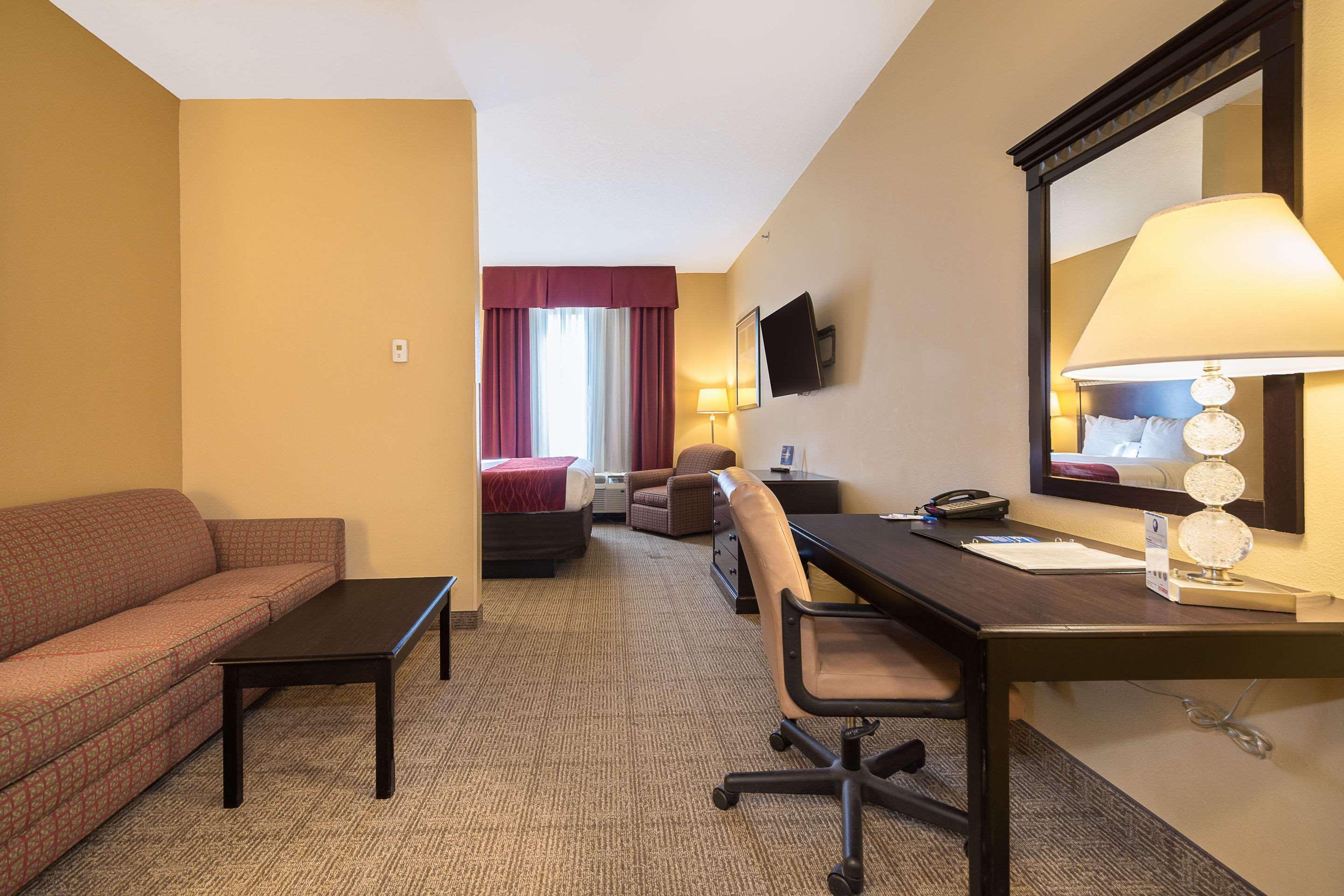 Comfort Inn & Suites Maingate South Davenport Luaran gambar